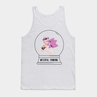 Watchful Thinking Halloween Tank Top